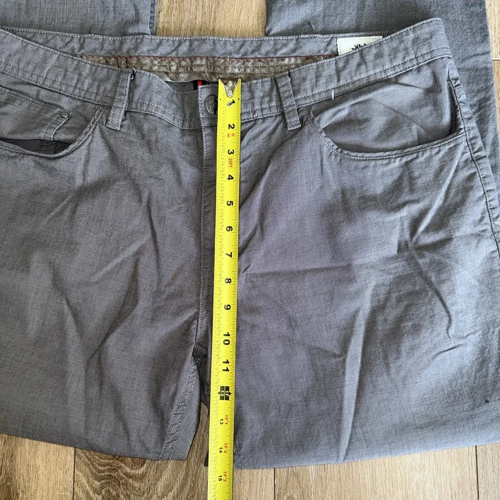 English Laundry Brixton Men's Brown‎ Cotton Twill 5 Pocket Pants Size 40 X 30